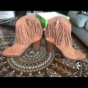 Sam Edelman Benjamin suede camel
